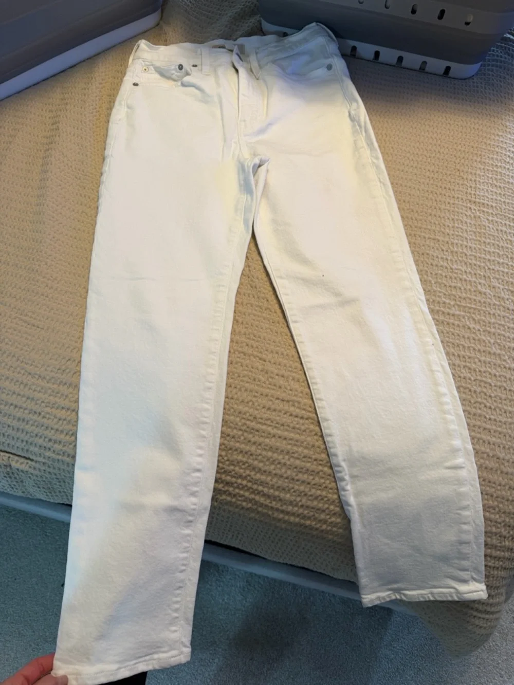 Madewell White Women’s Jeans